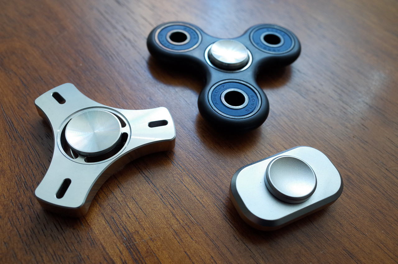 fidget spinner kit