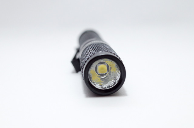ThruNite Ti3 LED emitter and reflector