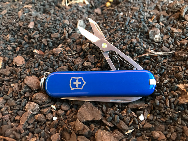 Victorinox Classic SD Review: Scissors