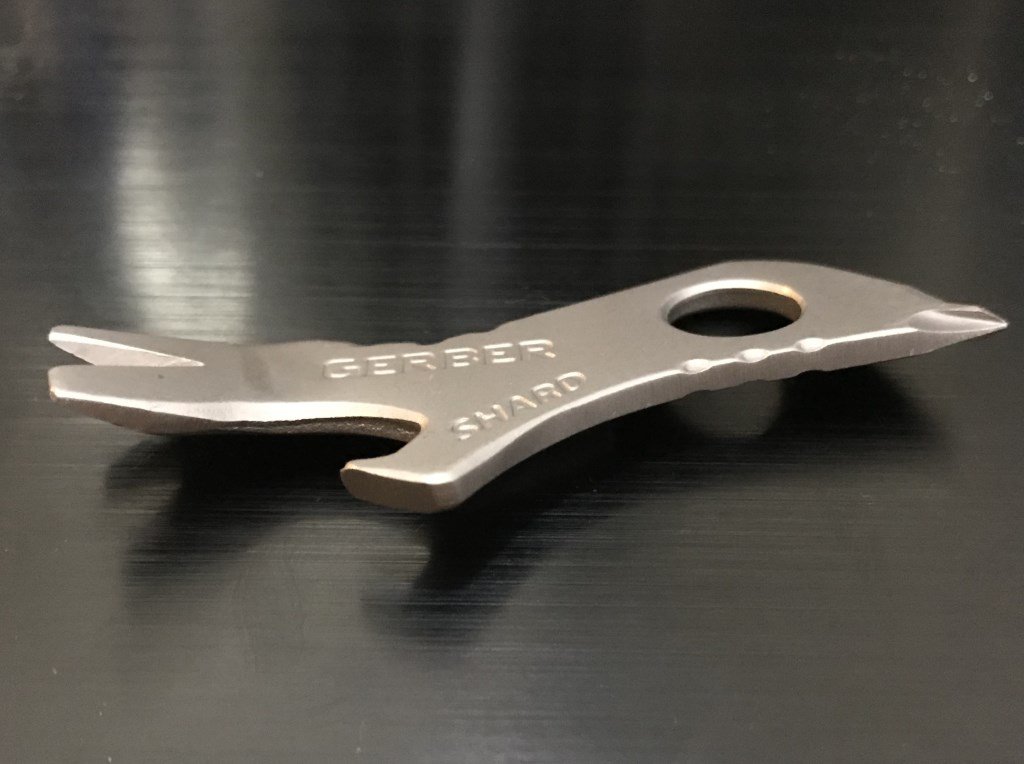 Gerber Shard Review: Bottle Opener