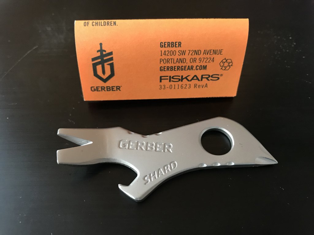 Gerber Shard Review