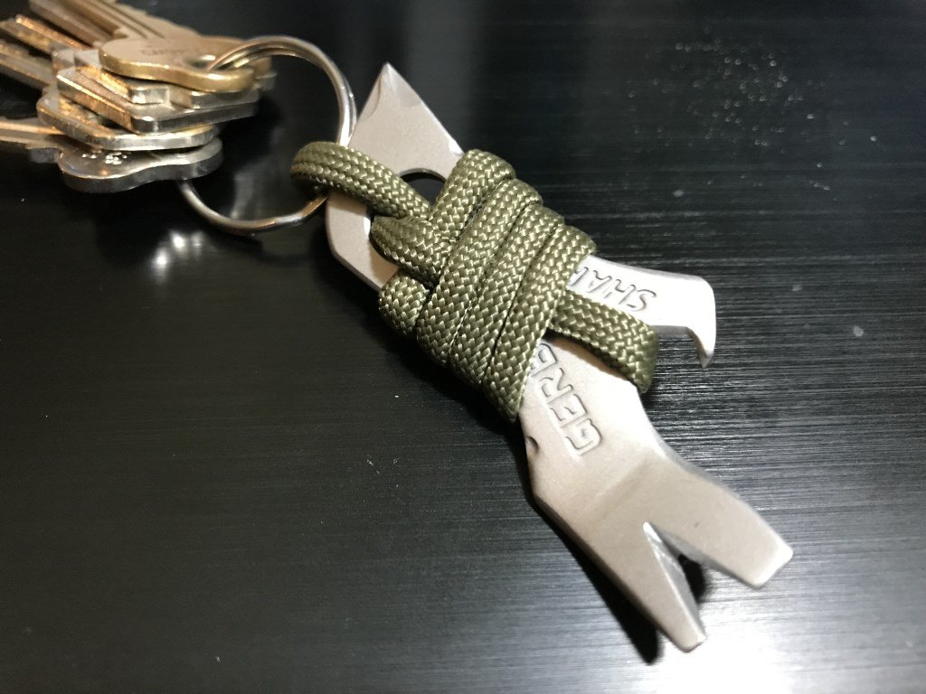 Gerber Shard Review: Paracord Mods