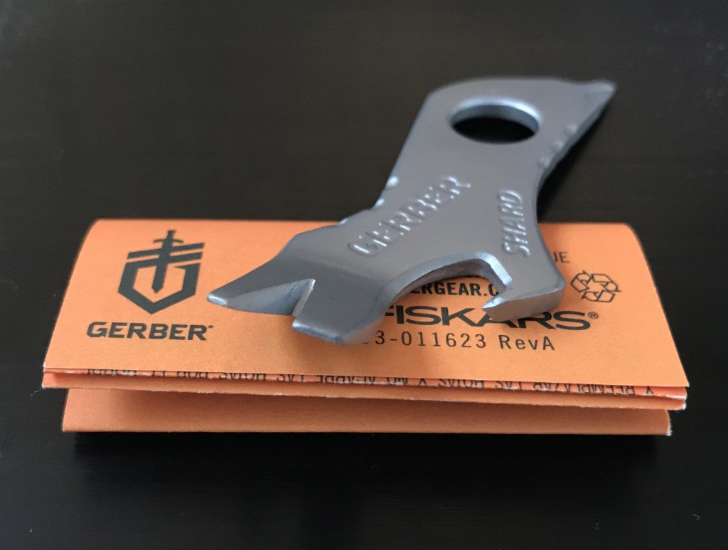 Gerber Shard Review: Pry Bar