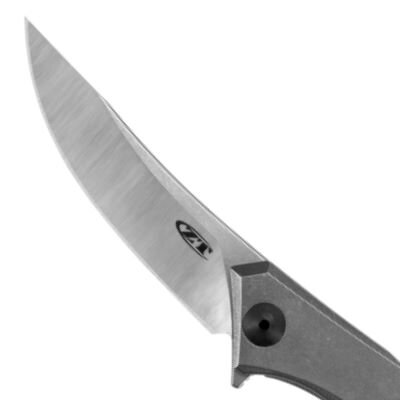 Knife Blade Types: Trailing Point