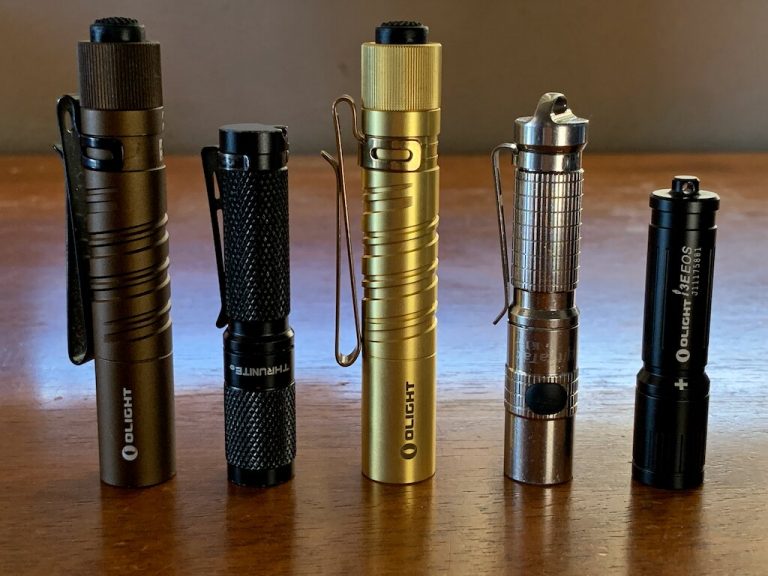 15 Best AAA Flashlights for EDC in 2022 Small & Bright A Better Kit